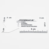 Plastic Hem Ruler - ACCESSOIRES LEDUC BV